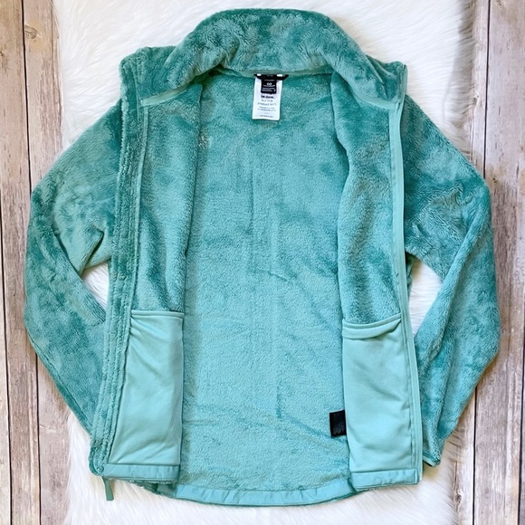 The North Face Women’s Osito Jacket In Wasabi - Picture 4 of 10